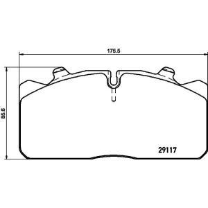 2911701
TEXTAR LKW
Klocki hamulcowe
