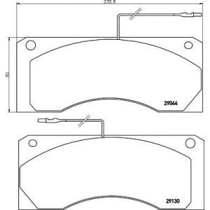 2904402
TEXTAR LKW
Klocki hamulcowe
