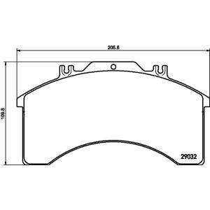 2903203
TEXTAR LKW
Klocki hamulcowe
