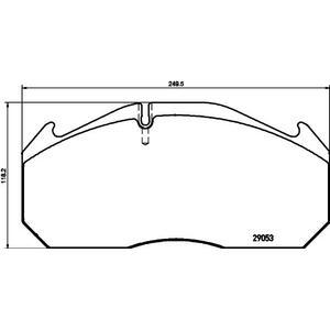 2905301
TEXTAR LKW
Klocki hamulcowe
