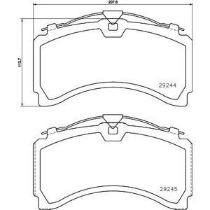 2924401
TEXTAR LKW
Klocki hamulcowe
