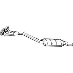 099-375
BOSAL
Katalizator
