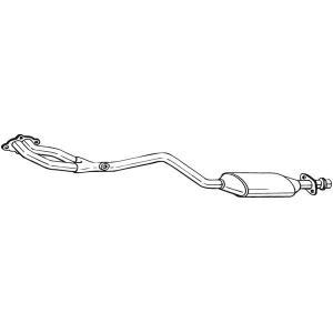 099-820
BOSAL
Katalizator
