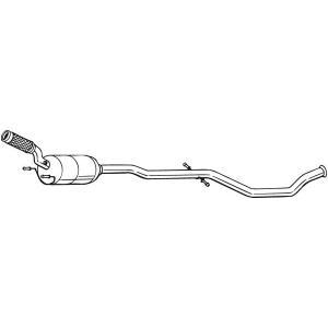 090-505
BOSAL
Katalizator
