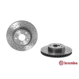 09.5673.1X
BREMBO
Tarcza hamulcowa
