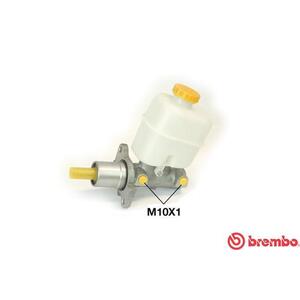 M 37 001
BREMBO
Pompa hamulcowa
