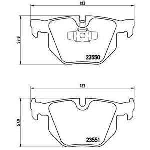 P 06 039X
BREMBO
Klocki hamulcowe
