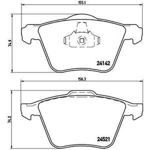 P 24 077X
BREMBO
Klocki hamulcowe
