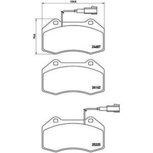 P 23 139
BREMBO
Klocki hamulcowe
