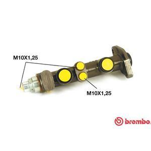 M 85 030
BREMBO
Pompa hamulcowa
