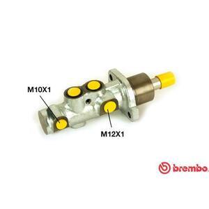 M 61 046
BREMBO
Pompa hamulcowa
