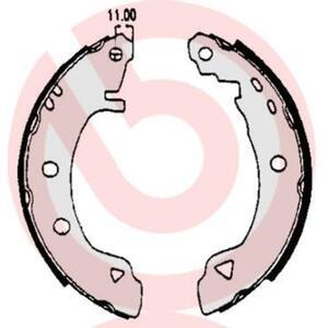 S 23 508
BREMBO
Zestaw szczęk hamulcowych
