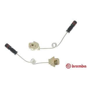 A 00 355
BREMBO
Styk ostrzegawczy, zużycie okładzin hamulcowych
