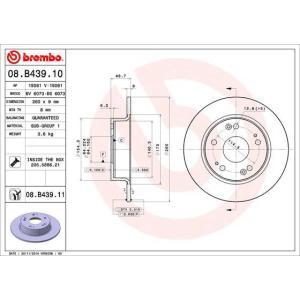 08.B439.11
BREMBO
Tarcza hamulcowa
