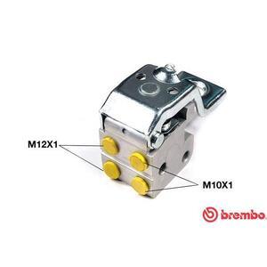 R 68 014
BREMBO
Korektor siły hamowania
