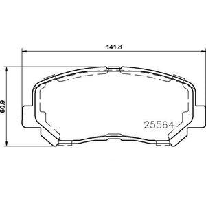 P 37 019
BREMBO
Klocki hamulcowe
