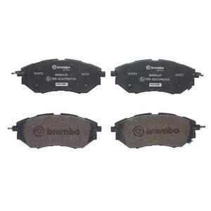 P 78 017X
BREMBO
Klocki hamulcowe
