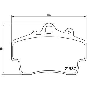 P 65 007
BREMBO
Klocki hamulcowe
