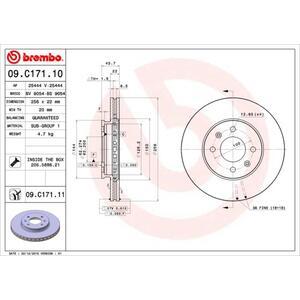 09.C171.11
BREMBO
Tarcza hamulcowa
