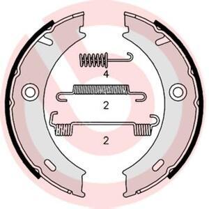 S 50 512
BREMBO
Zestaw szczęk hamulcowych, hamulec postojowy
