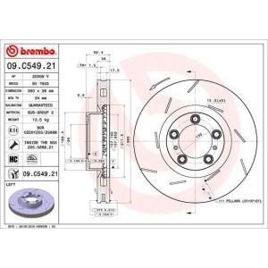 09.C549.21
BREMBO
Tarcza hamulcowa
