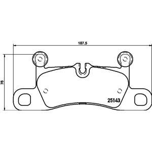 P 65 042
BREMBO
Klocki hamulcowe
