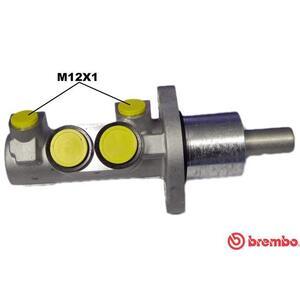 M 85 080
BREMBO
Pompa hamulcowa
