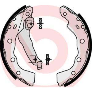 S 54 515
BREMBO
Zestaw szczęk hamulcowych
