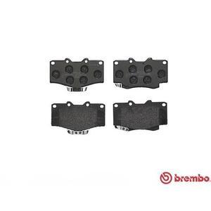 P 83 009
BREMBO
Klocki hamulcowe
