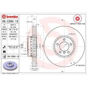 09.C393.13
BREMBO
Tarcza hamulcowa
