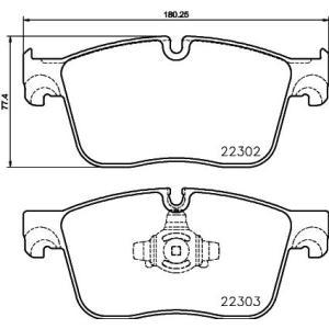 P 36 031
BREMBO
Klocki hamulcowe
