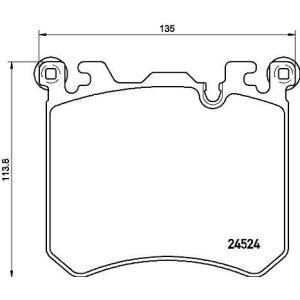 P 06 077
BREMBO
Klocki hamulcowe
