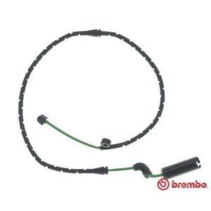 A 00 242
BREMBO
Styk ostrzegawczy, zużycie okładzin hamulcowych
