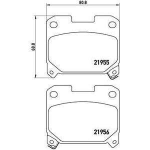 P 83 091
BREMBO
Klocki hamulcowe
