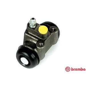 A 12 284
BREMBO
Cylinderek hamulcowy
