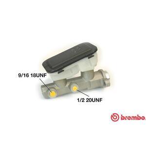 M 59 063
BREMBO
Pompa hamulcowa
