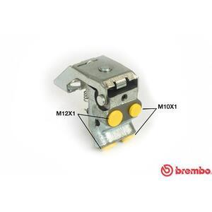 R 61 010
BREMBO
Korektor siły hamowania
