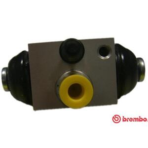 A 12 647
BREMBO
Cylinderek hamulcowy
