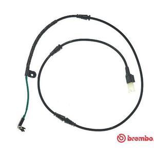 A 00 267
BREMBO
Styk ostrzegawczy, zużycie okładzin hamulcowych
