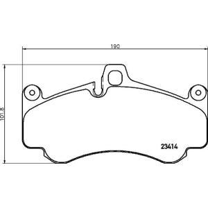 P 65 032
BREMBO
Klocki hamulcowe
