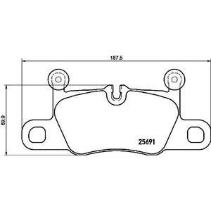 P 65 031
BREMBO
Klocki hamulcowe
