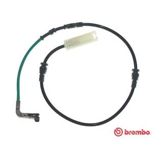 A 00 412
BREMBO
Styk ostrzegawczy, zużycie okładzin hamulcowych
