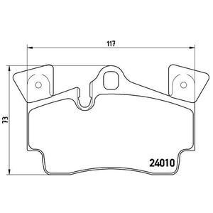 P 85 088
BREMBO
Klocki hamulcowe
