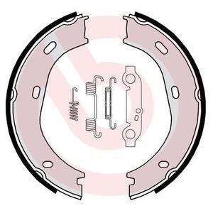 S 50 501
BREMBO
Zestaw szczęk hamulcowych, hamulec postojowy
