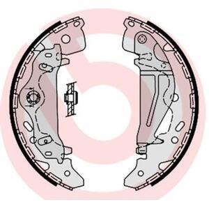 S 30 521
BREMBO
Zestaw szczęk hamulcowych
