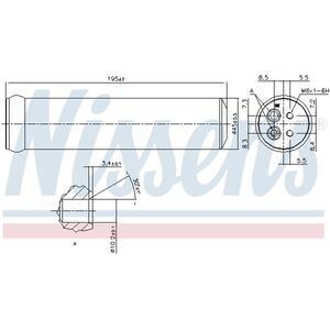 95569
NISSENS
Osuszacz, klimatyzacja
