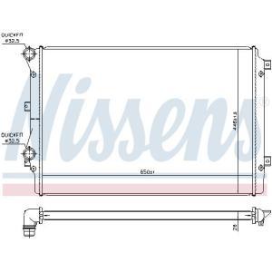65339
NISSENS
Chłodnica, układ chłodzenia silnika
