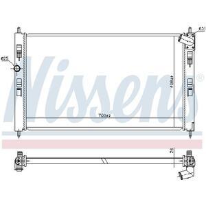 636032
NISSENS
Chłodnica, układ chłodzenia silnika
