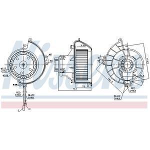 87188
NISSENS
Wentylator wewnętrzny
