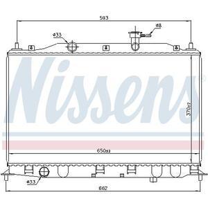 67509
NISSENS
Chłodnica, układ chłodzenia silnika
